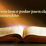 O poder da Palavra de Deus O poder da Palavra de Deus