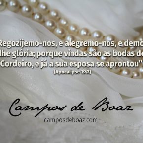 A noiva, o Espírito e a Palavra A noiva, o Espírito e a Palavra
