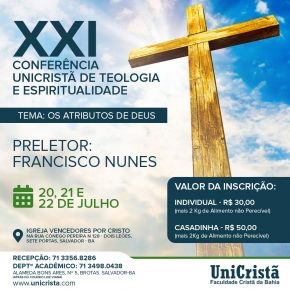 Mensagens da Conferência em Salvador (BA)