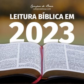 Leitura da Bíblia em 2023